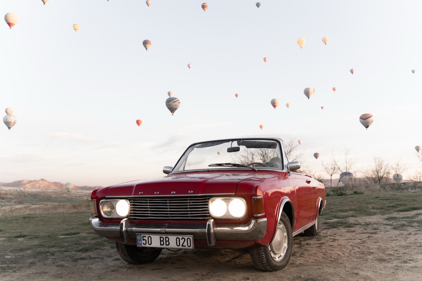 Ford Mustang — Kappadokien